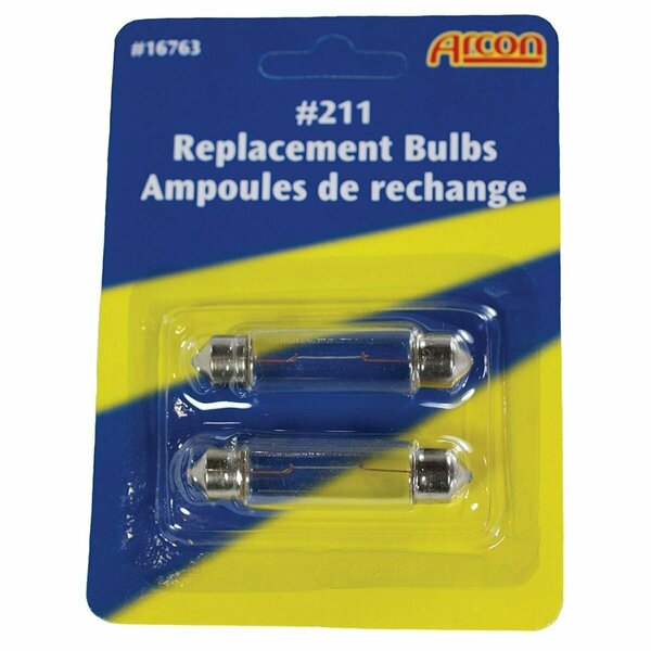 Arcon No.211 Replacement Bulb, Carded, 2PK ARC-16763